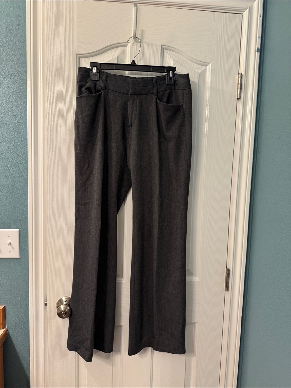 MICHAEL Michael Kors Charcoal Gray Women's Pants